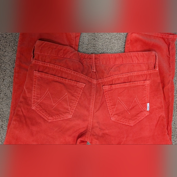 Mother The Looker Crop Cord - Picture 2 of 4